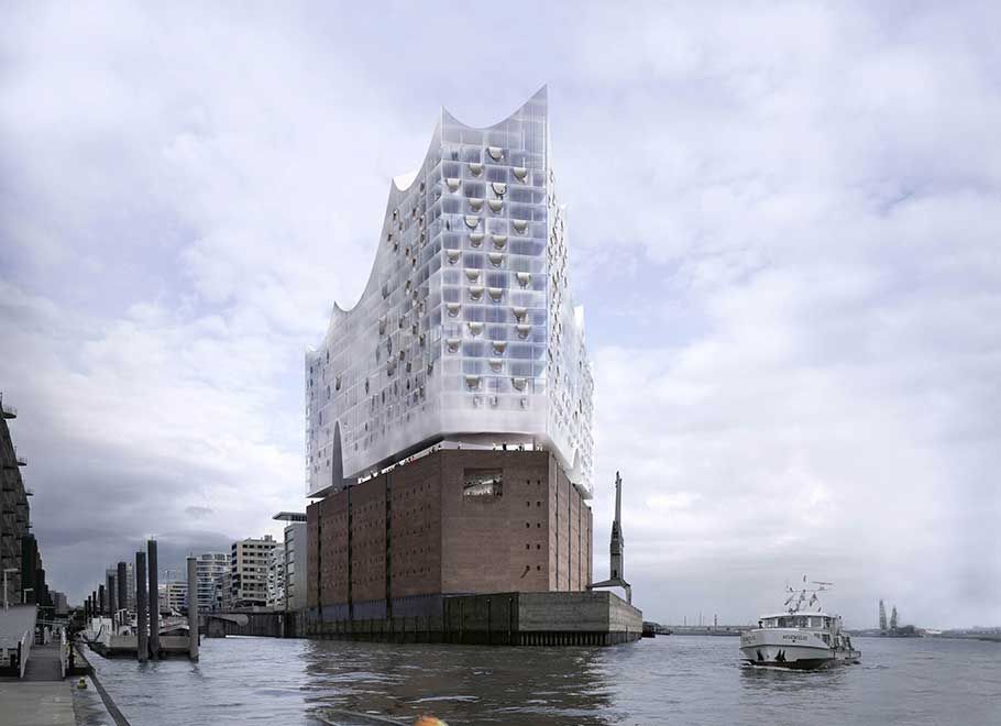 Elbphilharmonie, Hamburg